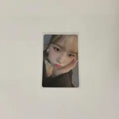 iz*one チョユリ トレカ