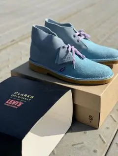 【新品未使用】CLARKS ORIGINALS LEVI'S コラボ