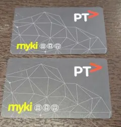 myki カード 2枚セット メルボルンのサムネイル