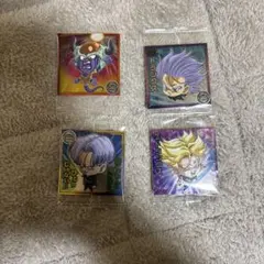 ドラゴンボールウエハース　トランクス各種