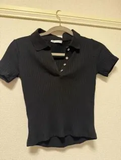ZARA トップス　半袖　ポロシャツ