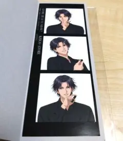 跡部景吾 ステッカー ATOBE BEAUTY SHOW!! 伊勢丹