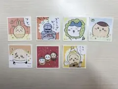 ちいかわ シール・カード