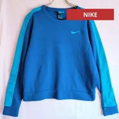 人気/ナイキ/Nike/スウェット/トレーナー/青/XL/ランニング/楽