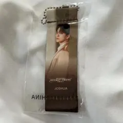 SEVENTEEN セブチ カプセルトイフラッグキー ホルダー　ジョシュア