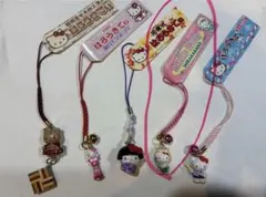 RT-174743様専用 ご当地キティ ストラップ 5個セット