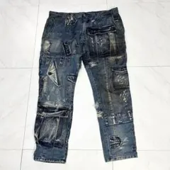 希少/美品○ ドルチェアンドガッバーナ ワイヤーカーゴパンツ 08 