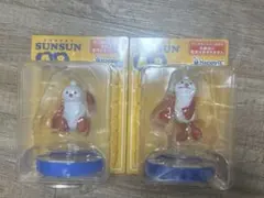 PUPPET SUNSUN パペットスンスンくじ　A賞 フィギュア ノンノン2個