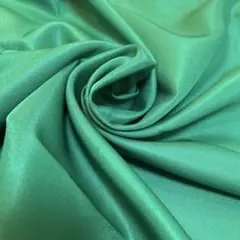 コスチュームツイル グリーン 布地 手芸用 ポリエステル　115×112