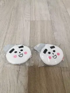 COJI-COJI ミニポーチキーホルダー ガチャ　2点セット　コロ助