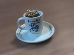 コメダ珈琲 ミニチュアカップ　E賞ミニフィギュアチャーム　一番くじ
