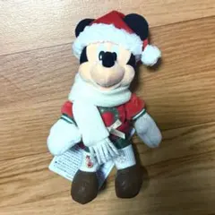 ミッキー クリスマス ぬいぐるみ