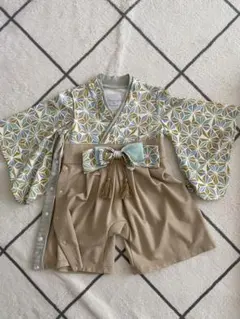 袴ロンパース　moc mof