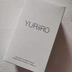 10/1到着YURiiRO インティメイトウォッシュ メルティーバニラ80mL