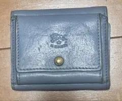 イルビゾンテ　ブルーデニム　ウォレット