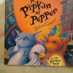 A Pipkin of Pepper 洋書 絵本
