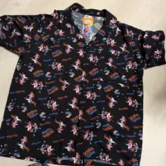 新品★ Zootopia 2 半袖シャツ 総柄 Lサイズ