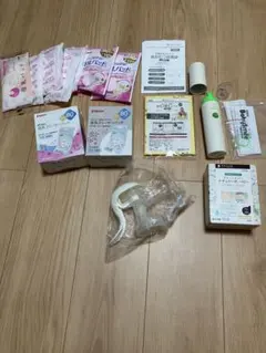 ベビー用品一式　鼻吸い器　搾乳機　母乳パッド　母乳フリーザーパック　試供品