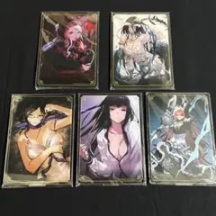 劇場版 オーバーロード 聖王国編 アクリルスタンドフィギュア 5点セット