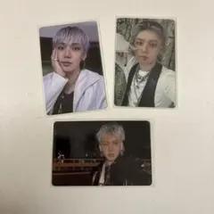 TREASURE LOVE PULSE 封入トレカ3点セット ヒョンソク