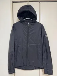 PRADA ブラック 中綿フード付きジャケット【超希少美品】