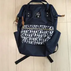 Pebbly ペブリーMe&Yo リュック マザーズバッグ ラインストーン ネコ