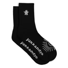 punkandyo 靴下黒 fti ec melodi