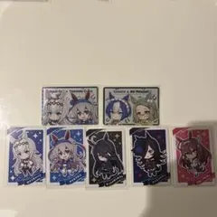 キャラクターカード 8枚セット