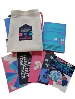 SEVENTEEN NANA 民泊 2025 KIT フォトブックステッカー