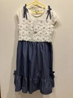 【新品未使用】any FAM ワンピース 140サイズ