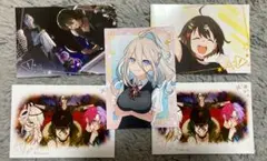 全力回避フラグちゃん!ブロマイド5枚（描き下ろしイラスト1枚）のサムネイル