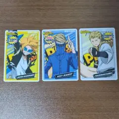 僕のヒーローアカデミア ヒーロズチップ3 カード3枚セット