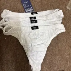 H.I.S. ホワイトトランクス 4枚セット Mサイズ