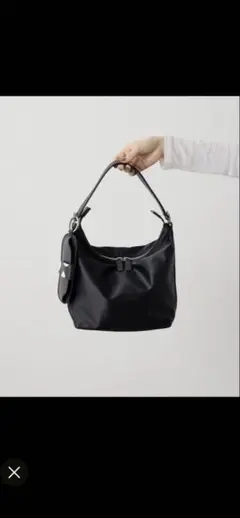 【美品】メガネケース付き2wayショルダーバッグ　earpapillonnerのサムネイル