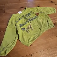 最終値下げ‼️BREEZE 古着風 トレーナー 80