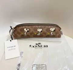 2026年最新】coach スヌーピー ペンケースの人気アイテム - メルカリ