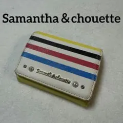 Samantha＆chouette 三つ折りコンパクトウォレット ミニ財布