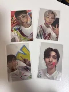 face the sun トレカ　ホシ　ジョンハン　ジョシュア　ウォヌ