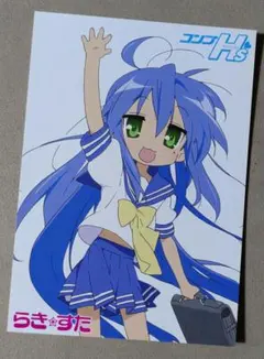 激レア　非売品　らき☆すた　らきすた　ポスター　② 2025年最新】らき☆すた ポスターの人気アイテム - メルカリ