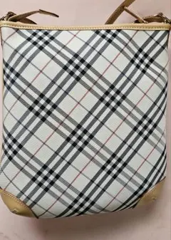 BURBERRY BLUE LABEL バーバリー ショルダーバッグ チェック