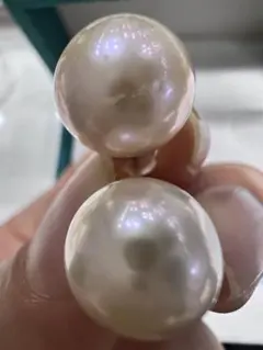 天然パール　11.0mm k10YG