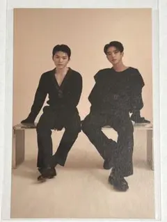 SEVENTEEN ホシ　ウジ　ポストカード　yourchoice