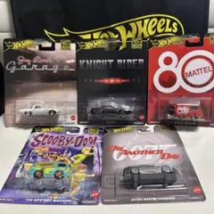 ドンキホーテ限定 ホットウィール ポップカルチャー 5個セット バッグ付き