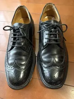 REGAL worth collection ウイングチップ 26.5EE 黒 - メルカリ