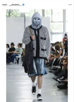 新品同様】sacai サカイ フェイクレザー プリーツショーツ サイズ2