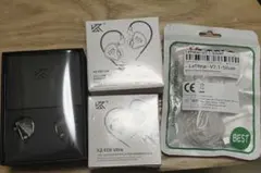 KZ Decet 5DD 中華イヤホンKZ 3点セット タイプCリケーブル付き