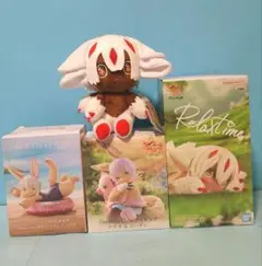 メイドインアビス　フィギュアセット