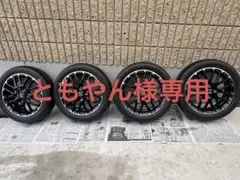 N-ONE RS純正アルミホイールタイヤ4本セット(ベルリナブラック)おまけ