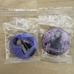 【新品未開封】怪獣8号　くら寿司　缶バッジ2個セット