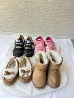 キッズシューズセット15㎝（adidas他）
